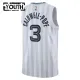Nike Memphis Grizzlies Kentavious Caldwell Pope Trikot City Edition 25/26 Swingman Grau Für Kinder