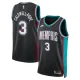 Nike Memphis Grizzlies Kentavious Caldwell Pope Trikot Classic Edition 25/26 Swingman Schwarz Für Herren