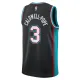 Nike Memphis Grizzlies Kentavious Caldwell Pope Trikot Classic Edition 25/26 Swingman Schwarz Für Herren