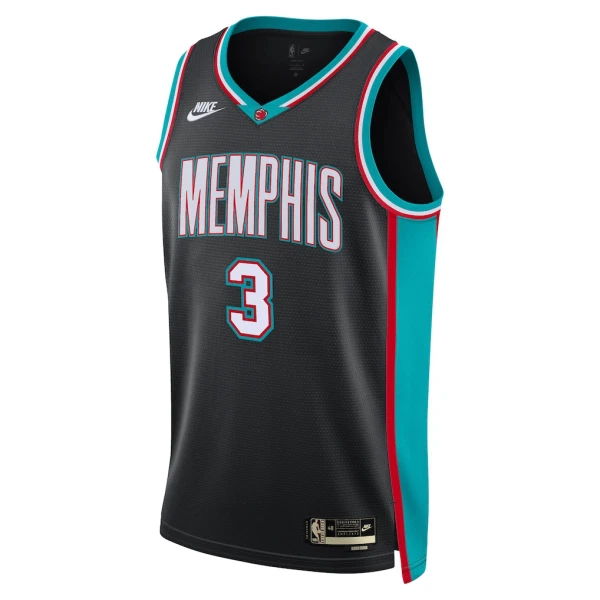 Nike Memphis Grizzlies Kentavious Caldwell Pope Trikot Classic Edition 25/26 Swingman Schwarz Für Herren