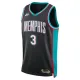 Nike Memphis Grizzlies Kentavious Caldwell Pope Trikot Classic Edition 25/26 Swingman Schwarz Für Herren