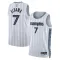 Nike Memphis Grizzlies Santi Aldama Trikot City Edition 25/26 Swingman Grau Für Herren