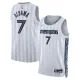 Nike Memphis Grizzlies Santi Aldama Trikot City Edition 25/26 Swingman Grau Für Herren