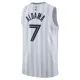 Nike Memphis Grizzlies Santi Aldama Trikot City Edition 25/26 Swingman Grau Für Herren