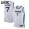 Nike Memphis Grizzlies Santi Aldama Trikot City Edition 25/26 Swingman Grau Für Kinder