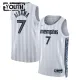 Nike Memphis Grizzlies Santi Aldama Trikot City Edition 25/26 Swingman Grau Für Kinder