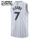 Nike Memphis Grizzlies Santi Aldama Trikot City Edition 25/26 Swingman Grau Für Kinder