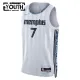 Nike Memphis Grizzlies Santi Aldama Trikot City Edition 25/26 Swingman Grau Für Kinder