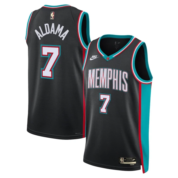 Nike Memphis Grizzlies Santi Aldama Trikot Classic Edition 25/26 Swingman Schwarz Für Herren Nike Memphis Grizzlies Santi Aldama Trikot Classic Edition 25/26 Swingman Schwarz Für Herren