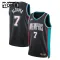 Nike Memphis Grizzlies Santi Aldama Trikot Classic Edition 25/26 Swingman Schwarz Für Kinder