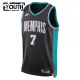 Nike Memphis Grizzlies Santi Aldama Trikot Classic Edition 25/26 Swingman Schwarz Für Kinder
