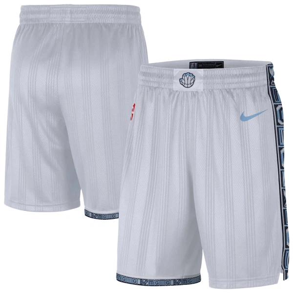 Nike Memphis Grizzlies Shorts City Edition 25/26 Swingman Für Herren