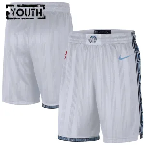 Nike Memphis Grizzlies Shorts City Edition 25/26 Swingman Für Kinder