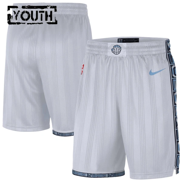 Nike Memphis Grizzlies Shorts City Edition 25/26 Swingman Für Kinder