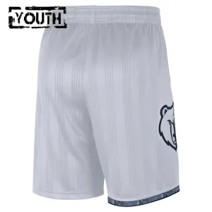 Nike Memphis Grizzlies Shorts City Edition 25/26 Swingman Für Kinder