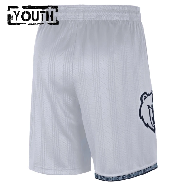 Nike Memphis Grizzlies Shorts City Edition 25/26 Swingman Für Kinder