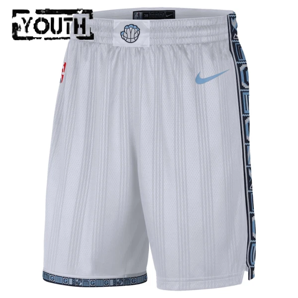 Nike Memphis Grizzlies Shorts City Edition 25/26 Swingman Für Kinder