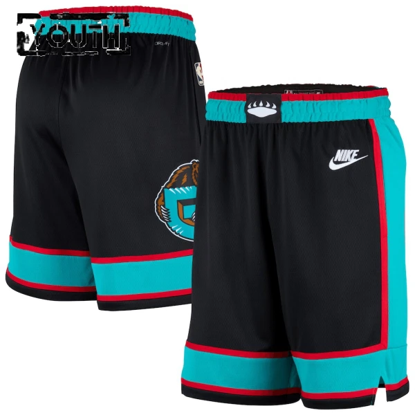 Nike Memphis Grizzlies Shorts Classic Edition 25/26 Swingman Für Kinder