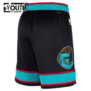 Nike Memphis Grizzlies Shorts Classic Edition 25/26 Swingman Für Kinder