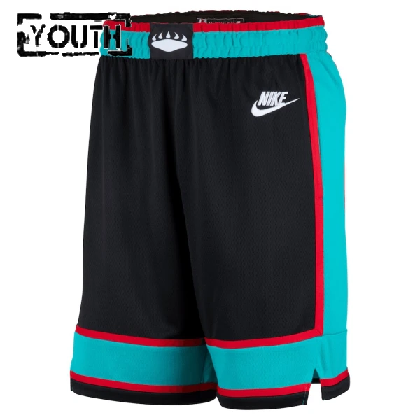 Nike Memphis Grizzlies Shorts Classic Edition 25/26 Swingman Für Kinder