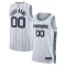 Nike Memphis Grizzlies Trikot Personalisiert City Edition 25/26 Swingman Grau Für Herren