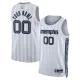 Nike Memphis Grizzlies Trikot Personalisiert City Edition 25/26 Swingman Grau Für Herren