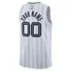 Nike Memphis Grizzlies Trikot Personalisiert City Edition 25/26 Swingman Grau Für Herren