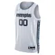 Nike Memphis Grizzlies Trikot Personalisiert City Edition 25/26 Swingman Grau Für Herren