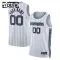 Nike Memphis Grizzlies Trikot Personalisiert City Edition 25/26 Swingman Grau Für Kinder