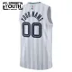 Nike Memphis Grizzlies Trikot Personalisiert City Edition 25/26 Swingman Grau Für Kinder