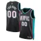 Nike Memphis Grizzlies Trikot Personalisiert Classic Edition 25/26 Swingman Schwarz Für Herren