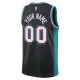 Nike Memphis Grizzlies Trikot Personalisiert Classic Edition 25/26 Swingman Schwarz Für Herren