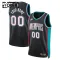 Nike Memphis Grizzlies Trikot Personalisiert Classic Edition 25/26 Swingman Schwarz Für Kinder