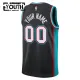 Nike Memphis Grizzlies Trikot Personalisiert Classic Edition 25/26 Swingman Schwarz Für Kinder