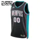 Nike Memphis Grizzlies Trikot Personalisiert Classic Edition 25/26 Swingman Schwarz Für Kinder