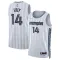 Nike Memphis Grizzlies Zach Edey Trikot City Edition 25/26 Swingman Grau Für Herren
