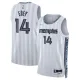 Nike Memphis Grizzlies Zach Edey Trikot City Edition 25/26 Swingman Grau Für Herren