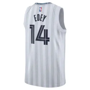 Nike Memphis Grizzlies Zach Edey Trikot City Edition 25/26 Swingman Grau Für Herren