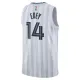 Nike Memphis Grizzlies Zach Edey Trikot City Edition 25/26 Swingman Grau Für Herren
