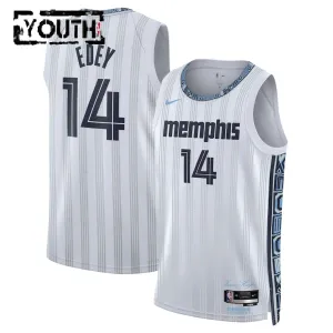Nike Memphis Grizzlies Zach Edey Trikot City Edition 25/26 Swingman Grau Für Kinder Nike Memphis Grizzlies Zach Edey Trikot City Edition 25/26 Swingman Grau Für Kinder