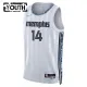 Nike Memphis Grizzlies Zach Edey Trikot City Edition 25/26 Swingman Grau Für Kinder