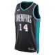 Nike Memphis Grizzlies Zach Edey Trikot Classic Edition 25/26 Swingman Schwarz Für Herren