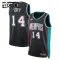 Nike Memphis Grizzlies Zach Edey Trikot Classic Edition 25/26 Swingman Schwarz Für Kinder