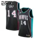 Nike Memphis Grizzlies Zach Edey Trikot Classic Edition 25/26 Swingman Schwarz Für Kinder