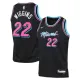 Nike Miami Heat Andrew Wiggins Trikot City Edition 25/26 Swingman Schwarz Für Herren