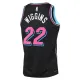 Nike Miami Heat Andrew Wiggins Trikot City Edition 25/26 Swingman Schwarz Für Herren