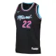 Nike Miami Heat Andrew Wiggins Trikot City Edition 25/26 Swingman Schwarz Für Herren