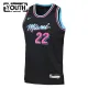 Nike Miami Heat Andrew Wiggins Trikot City Edition 25/26 Swingman Schwarz Für Kinder