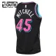 Nike Miami Heat Davion Mitchell Trikot City Edition 25/26 Swingman Schwarz Für Kinder