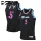 Nike Miami Heat Nikola Jovic Trikot City Edition 25/26 Swingman Schwarz Für Kinder